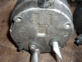 компрессор кондиционера, Renault Laguna 2 поколение 2001-2005