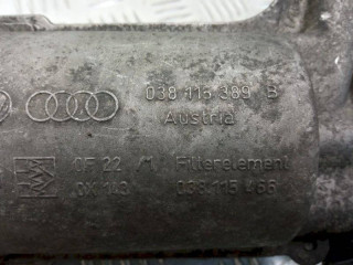 корпус масляного фильтра, ориг. номер 038115389B, Volkswagen Golf 4 поколение 1997-2006