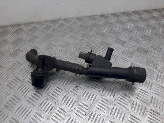 корпус термостата, ориг. номер 038121132D, Volkswagen Passat B5 [рестайлинг] 2000-2005