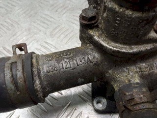 корпус термостата, ориг. номер 038121133A, Volkswagen Golf 4 поколение 1997-2006
