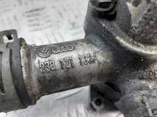 корпус термостата, ориг. номер 038121133A, Volkswagen Golf 4 поколение 1997-2006