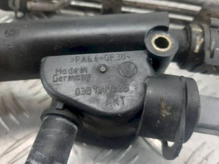 корпус термостата, ориг. номер 038121132D, Volkswagen Golf 4 поколение 1997-2006