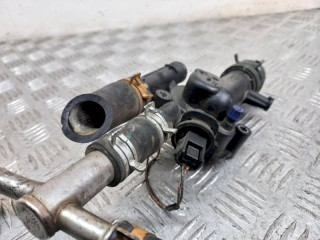 корпус термостата, Renault Scenic 2 поколение 2003-2006