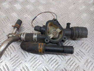 корпус термостата, Renault Scenic 2 поколение 2003-2006