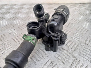 корпус термостата, Renault Scenic 2 поколение 2003-2006