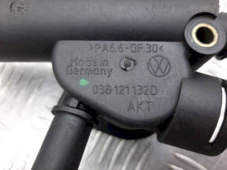 корпус термостата, ориг. номер 038121132D, Volkswagen Passat B5 [рестайлинг] 2000-2005