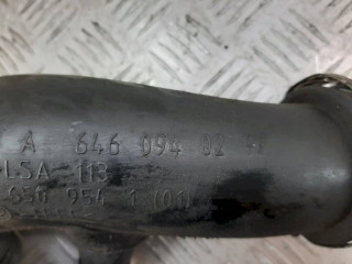 патрубок воздушного фильтра, ориг. номер A6460940297, Mercedes-Benz C W203 2000-2004