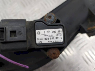 патрубок интеркулера, ориг. номер 5N0145770A, Volkswagen Passat B6 2005-2010