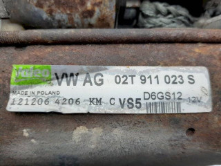 стартер, ориг. номер 02T911023S, SEAT Ibiza 3 поколение 2001-2006