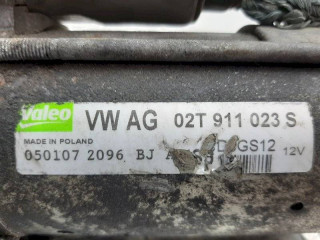стартер, ориг. номер 02T911023S, Volkswagen Polo 4 поколение 2001-2005