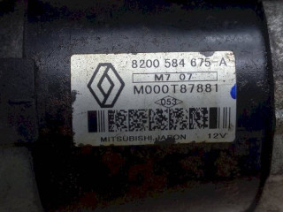 стартер, ориг. номер 8200584675A, Renault Megane 2 поколение 2002-2006