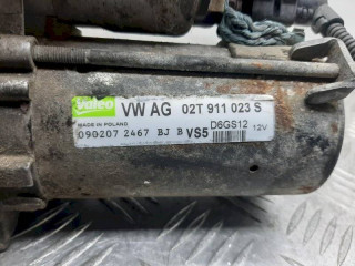 стартер, ориг. номер 02T911023S, Volkswagen Golf 5 поколение 2003-2009