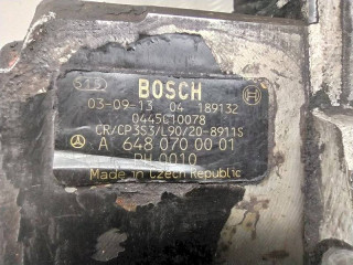 ТНВД, ориг. номер 445010078, Mercedes-Benz C W203 2000-2004