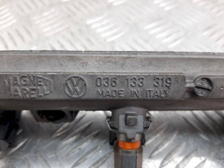 топливная рампа, ориг. номер 36133319, Volkswagen Golf 4 поколение 1997-2006