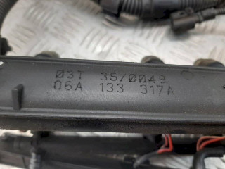 топливная рампа, ориг. номер 06A133317A, Volkswagen Golf 4 поколение 1997-2006