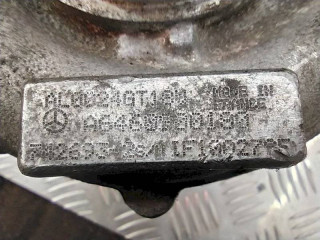 турбина, ориг. номер A6460900180, Mercedes-Benz C W203 [рестайлинг] 2004-2008