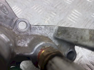 фланец (тройник) системы охлаждения, ориг. номер 1N1G8594, Ford Focus 2 поколение 2004-2008