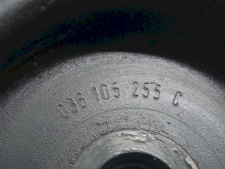 шкив коленвала, ориг. номер 036105255C, Volkswagen Golf 4 поколение 1997-2006