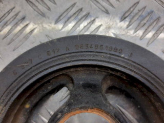 шкив коленвала, ориг. номер 9654961080J, Peugeot 307 1 поколение 2001-2005