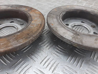 диск тормозной задний, Opel Astra G 1998-2009