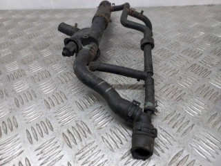 корпус термостата, ориг. номер 038121132D, Volkswagen Golf 4 поколение 1997-2006