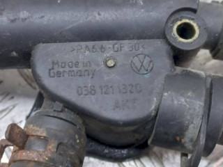корпус термостата, ориг. номер 038121132D, Volkswagen Golf 4 поколение 1997-2006