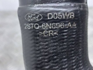 патрубок интеркулера, ориг. номер 2S7Q6N696AA, Ford Mondeo 3 поколение 2000-2003