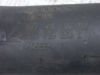 патрубок чистого воздуха (к турбине), ориг. номер 1K0129654K, Volkswagen Passat B6 2005-2010