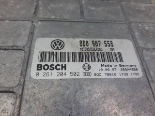 блок управления двигателем, ориг. номер 8D0907558, Volkswagen Passat B5 1996-2001