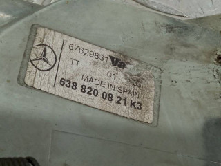 указатель поворота левый, Mercedes-Benz Vito W638 1996-2003