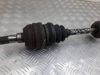 полуось передняя левая, Opel Astra G 1998-2009