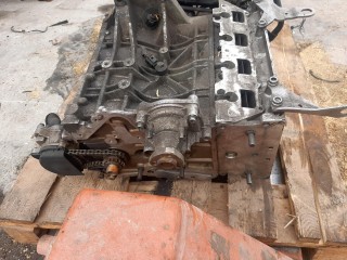 двигатель, ориг. номер BLF, Volkswagen Golf 5 поколение 2003-2009