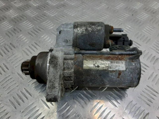 стартер, ориг. номер 02T911023S, Skoda Fabia 2 поколение 2007-2010