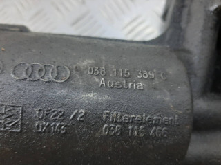 корпус масляного фильтра, ориг. номер 038115389C, Volkswagen Golf 4 поколение 1997-2006