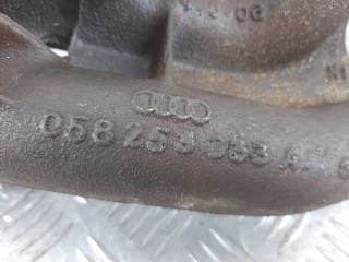 выпускной коллектор, ориг. номер 058253033A, Volkswagen Passat B5 1996-2001