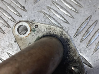 патрубок (трубка) EGR, ориг. номер 038131521J, Volkswagen Golf 4 поколение 1997-2006