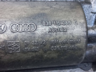 корпус масляного фильтра, ориг. номер 038115389C, Volkswagen Golf 4 поколение 1997-2006