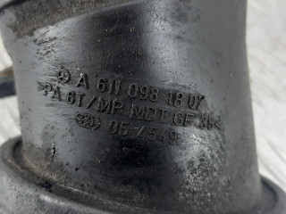 патрубок интеркулера, ориг. номер A6110981807, Mercedes-Benz C W203 2000-2004