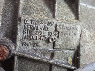АКПП, ориг. номер 6HP26, BMW 5 E60/E61 2002-2007