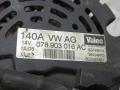 078903016AC генератор Audi A4 B6 2004г. - фото №4