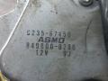 849600-0280 моторчик заднего стеклоочистителя (дворника) Mazda 5 1 поколение 2006г. - фото №3