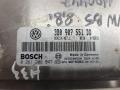 3B0907551DD блок управления двигателем Volkswagen Passat B5 [рестайлинг] 2004г. - фото №2