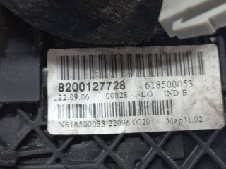 переключатель подрулевой (стрекоза), ориг. номер 8200127728, Renault Scenic 2 поколение 2003-2006