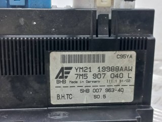 блок управления печки/климат-контроля, ориг. номер 7M5907040L, Ford Galaxy 1 поколение [рестайлинг] 2000-2006
