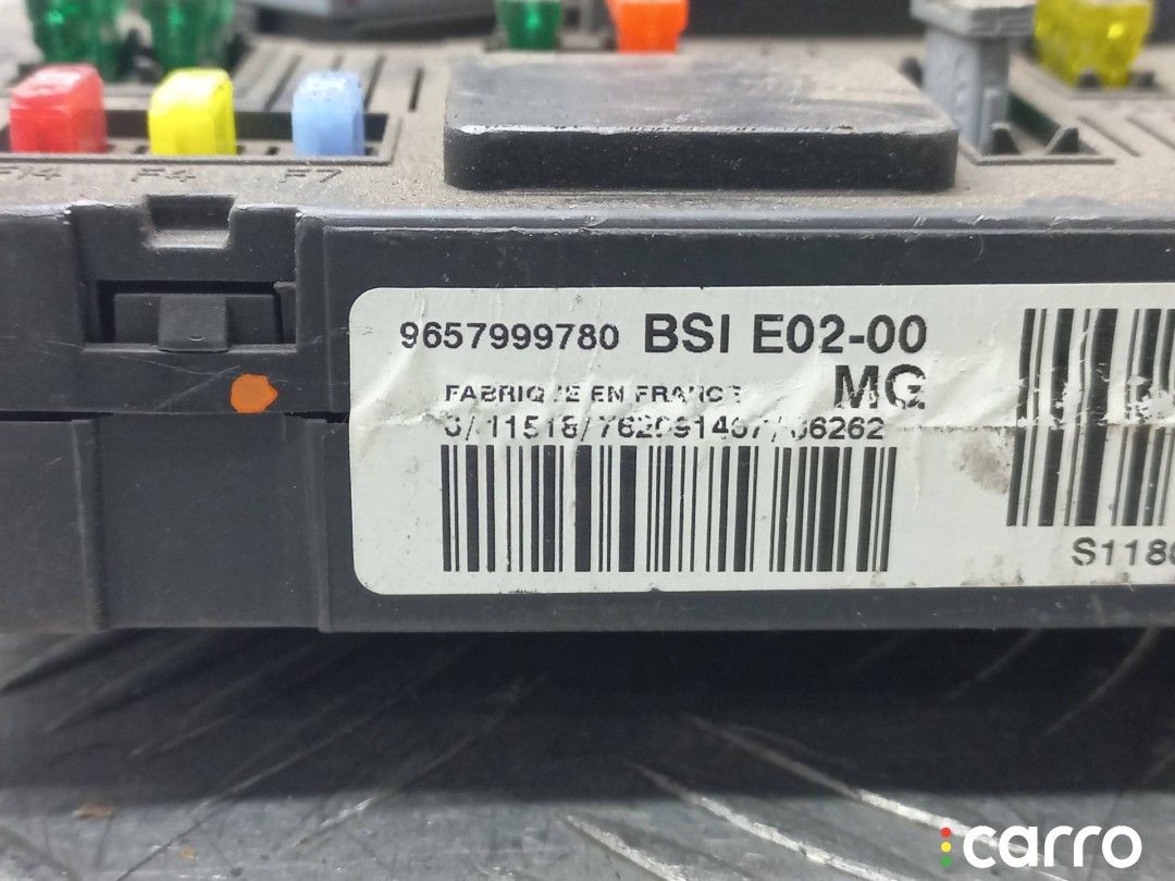блок BSI Citroen Xsara Picasso 1 поколение [рестайлинг] 2004-2010, 9657999780, фото 3