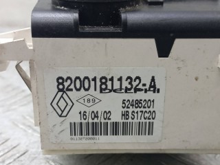 блок управления печки/климат-контроля, ориг. номер 8200181132-A, Renault Vel Satis 1 поколение 2002-2005