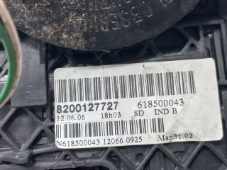 переключатель подрулевой (стрекоза), ориг. номер 8200127727, Renault Scenic 2 поколение [рестайлинг] 2006-2009