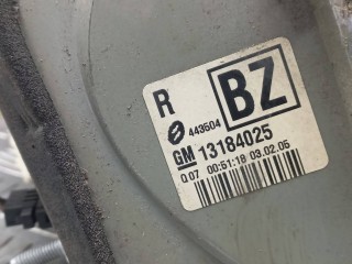 фонарь крышки багажника правый, ориг. номер 13184025, Opel Vectra C 2002-2005