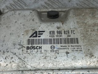 блок управления двигателем, ориг. номер 038906019FC, SEAT Alhambra 1 поколение [рестайлинг] 2000-2010