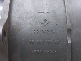 расходомер воздуха, ориг. номер 9650010780, Ford Focus 2 поколение 2004-2008